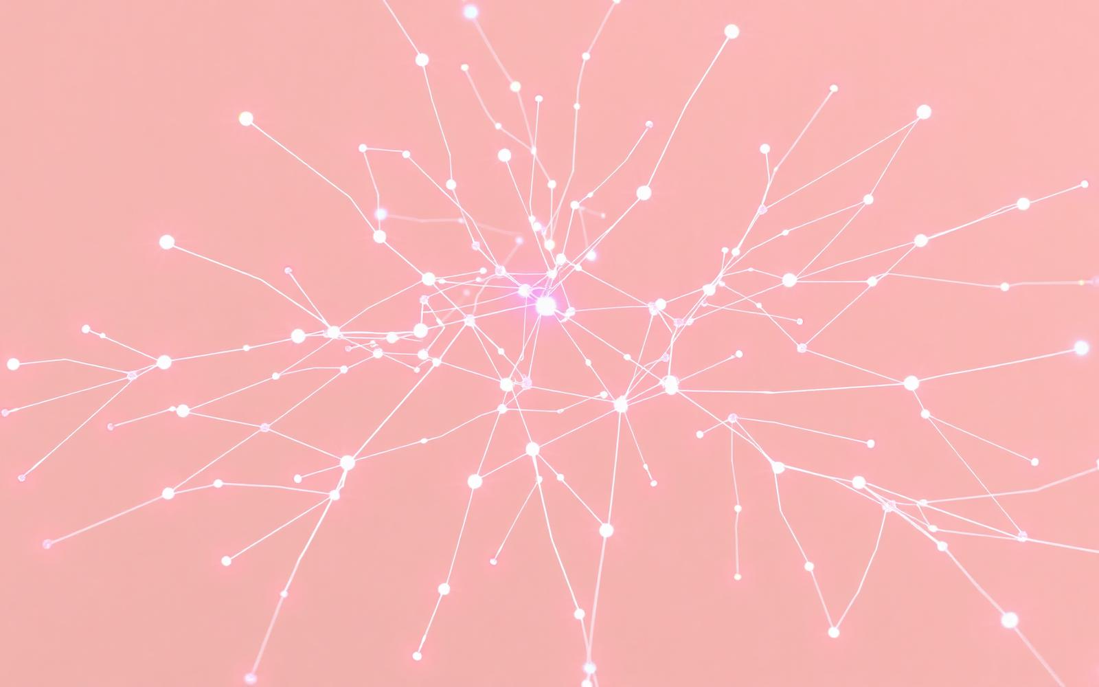 Abstract neural network visualization